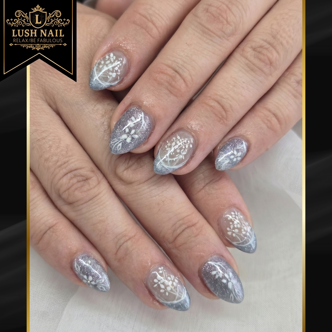 Colorful manicure