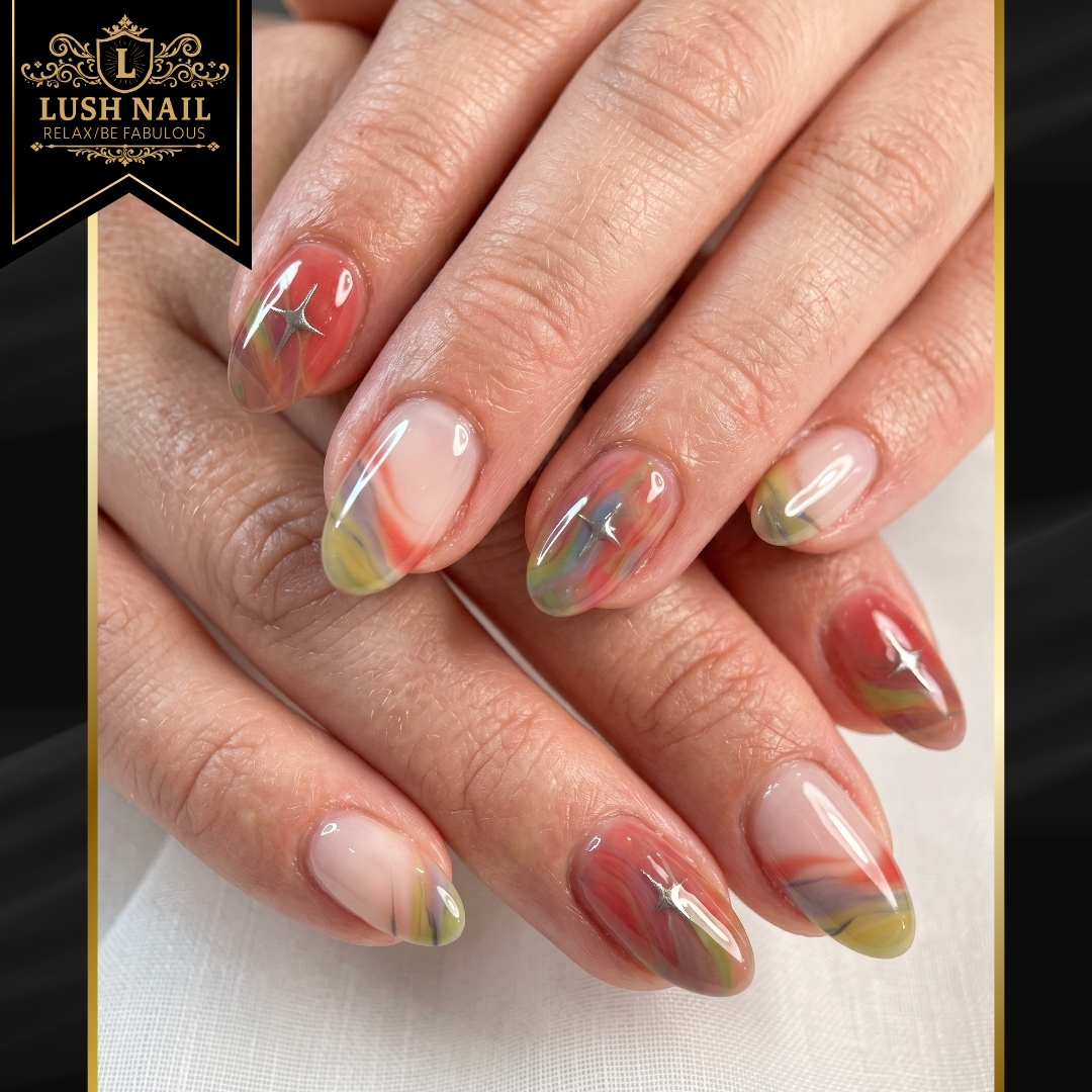 Detailed manicure