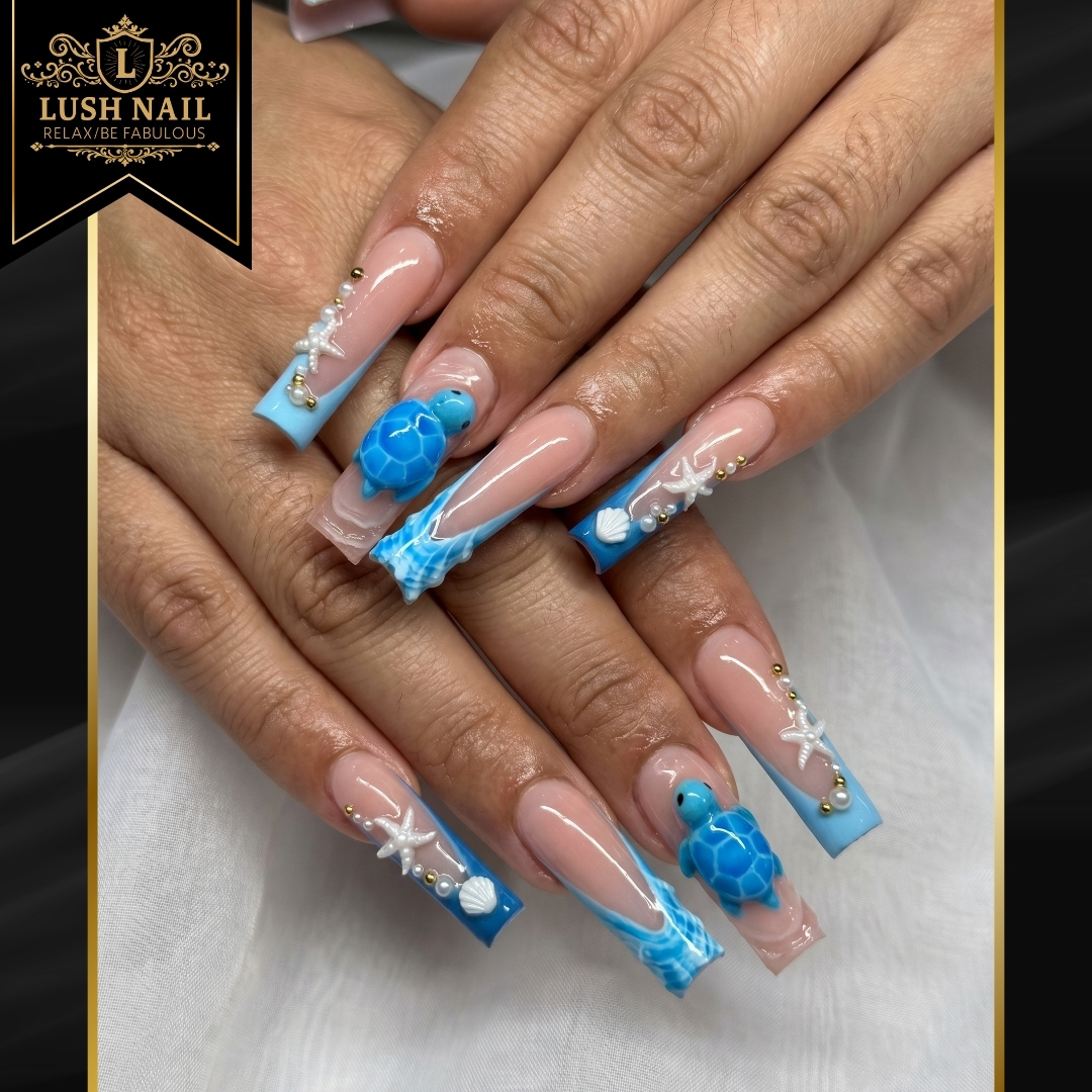 Elegant manicure